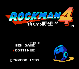 Rockman 4 - Minus Infinity (2011 beta)